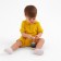Sandwheel is children's minku, yellow color, height 74-80 cm