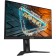 Монитор Gigabyte G24F 2, 23.8", IPS, 1920x1080, 165Гц, 1 мс, HDMI, DP, чёрный