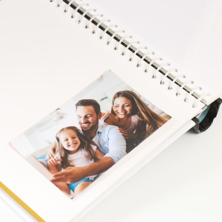 Photo album magnetic 20 sheets "landshaft-8" 23x28cm mix-4