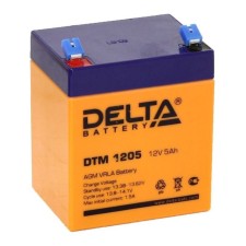 Delta 5 Ach 12 volt DTM 1205 battery