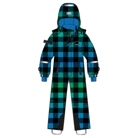 Winter overalls for the boy PlayTode, height 104 cm-11