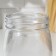 Bank for bulk products, glass, 914 ml, d = 10 cm, h = 14 cm