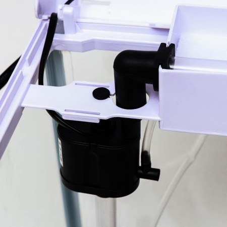 The Seastar HX-320F Aquarium includes: LED lamp, filter, 18 l, white-7