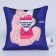 Antistress pillow "My mother will not go into our relationship"