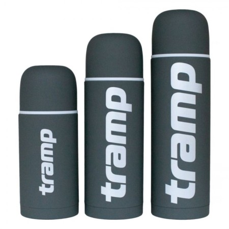 Thermos TRAMP TRC-109, Soft Touch 1.0 l., Gray-3