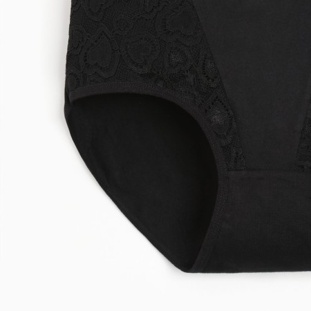 Panties female color black, size 50-52-1