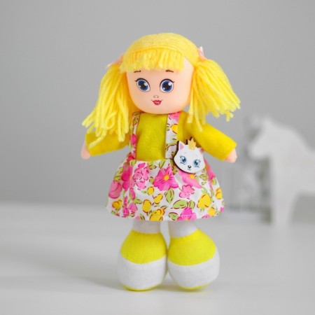 Doll "Marina", with a brooch 21, cm-2