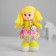 Doll "Marina", with a brooch 21, cm