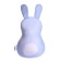 Antistress toy "Bunny with a heart"