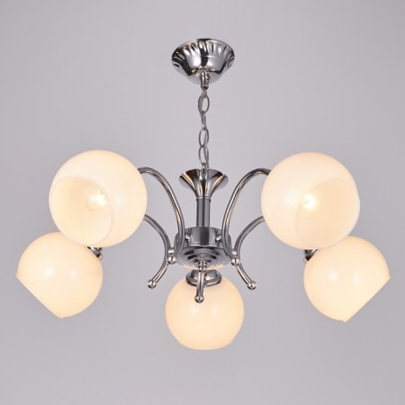 Chandelier 20006/5 5he27 40W chrome 47x47x40cm