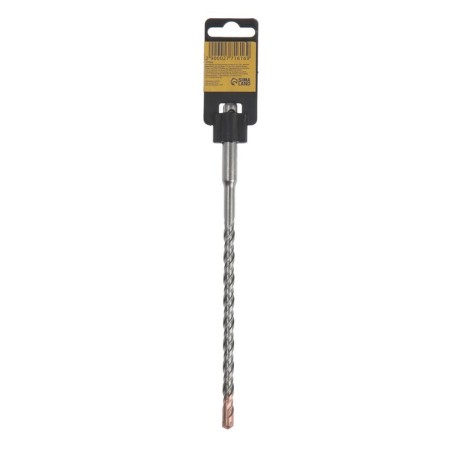 Tundra concrete drill, cross tip, double spiral, SDS-Plus, 8 x 210 mm-5