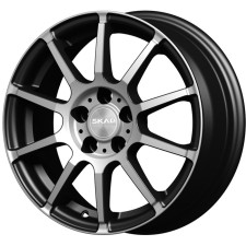Диск литой SKAD Акита 6x15 5x100 ET38 d57.1 алмаз