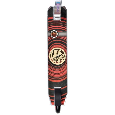 Scooter Truck "Red Heart" WX-ST60, steel Y-RULL, Proops 110 mm-5