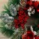 New Year's Wreath D-30 cm "Forest Festival" berry bells