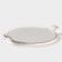 Porcelain dish Punto Bianca, D = 25 cm