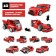 Designer machine 10 in 1 Unicon Mechanics, 217 parts, 6+