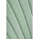 Stool on the Brainy Metal Carcass Velutto 14 Metal/velor, White/Green 48x60x83 cm