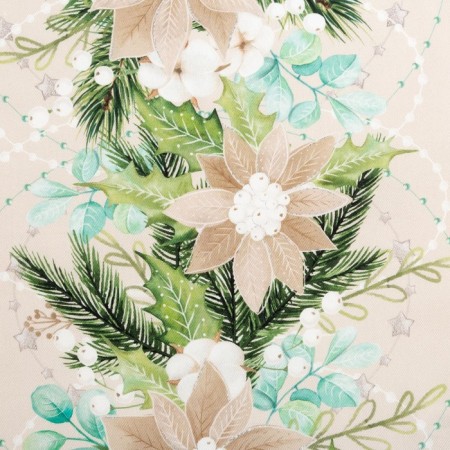 Walking on the New Year's Ethel table Beautiful SHRISTMAS 30x70 cm, 100% HL, sarzha 190 g/m2-4