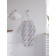 Apron kitchen with a photo print “Birds with a letter”, adjustable, size OS