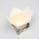 Gift Folding Box "Hut", 12 x 12 x 12 cm