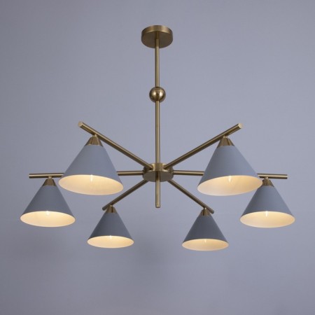 Causte "Flint" 6he27 40W gray 86x86x50cm-1