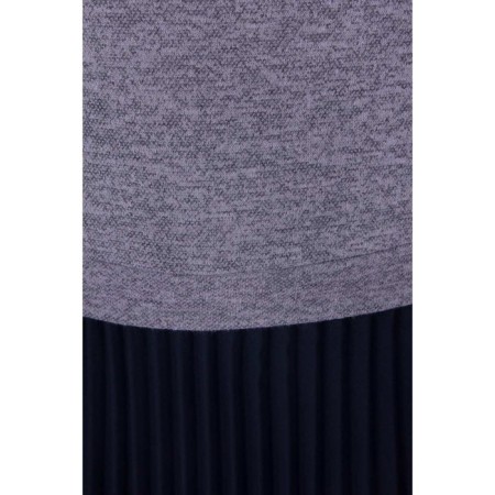 Women's dress, size 46, blue color-5
