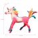 Figure "World of Fantasy: pink foal-unicoride with a rainbow mane"