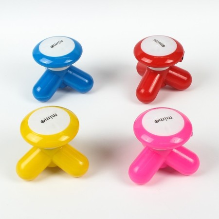Body massage Luazon LEM-18, electrician., From USB and batteries 3*AAA (not in the set), mix-5