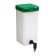 Hinged drinker nipple, bottle 18 x 8 cm, plastic, metal