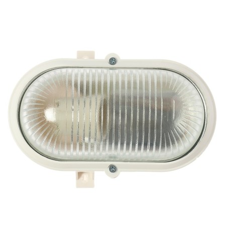 Lamp TDM NBP 02-60-004.02U "Euro", E27, 60 W, IP54, without a grid, white-1