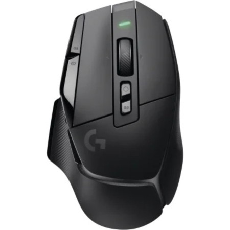 Logitech G502 x Lightspeed Black Optical Mouse (25600DPI) Wireless USB (13but)-1