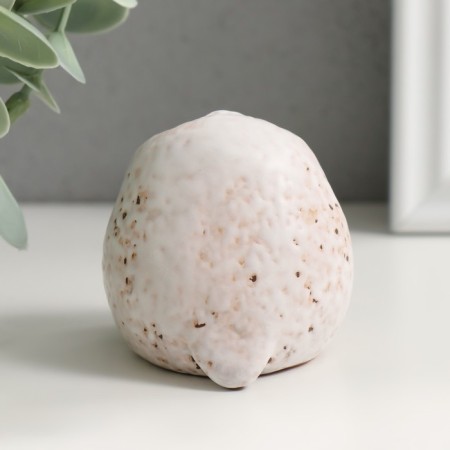 Souvenir Ceramics "White Council" 5.3x5.4x5.5 cm-2