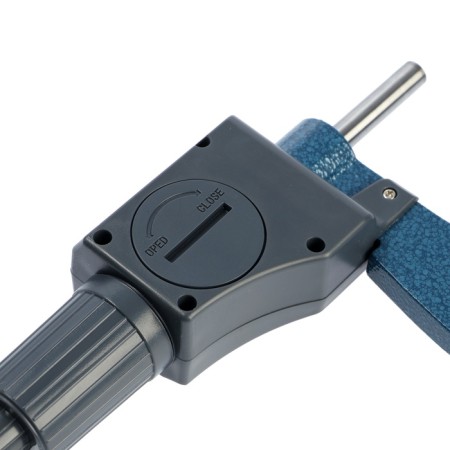 Micrometer electronic tundra, metal, range 50-75 mm, measurement step 0.001 mm-10