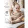 Demician children's pure love set, height 62 cm, beige color