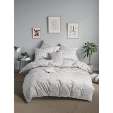 Bed linen 2 joint venture Guten Morgen Cat Party, size 200x220 cm, 175x215 cm, 50x70 cm - 2 pcs