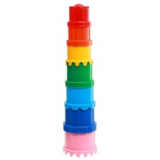 Pyramid for sand No. 71, Mix color