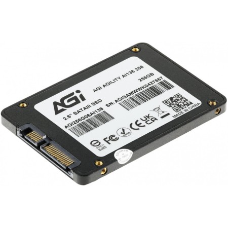 SSD AGI 2.5 "256 GB SATA III AGI256G06AI138-6