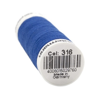 SEW-HALL thread for all materials, 200 m, 748277 (316 Vasille)-1