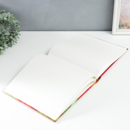 Photo album traditional on 30 sheets 29x29 cm flowers-2