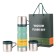 Set "Master K": Thermos 680 ml and 3 circles, retains heat 12 hours, green