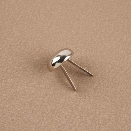 Legs for the bottom of the bag, 15 × 7 mm, 4 pcs, silver color-3