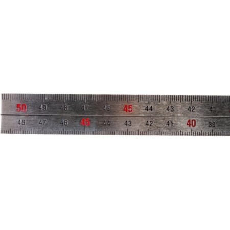Zadnnoye CSM target 34350-50, all-metal, stainless steel, 500 x 250 mm-1