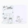 Notebook Coloring A5, 8 pages "February 23"