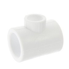 Valfex tee, polypropylene, transition, d = 40 x 25 x 40 mm