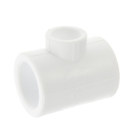 Valfex tee, polypropylene, transition, d = 40 x 25 x 40 mm