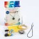 Set for creativity. Embroidery pendant "Brave cormorant"