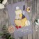 Kitchen "Cheese" stand, towel, mold