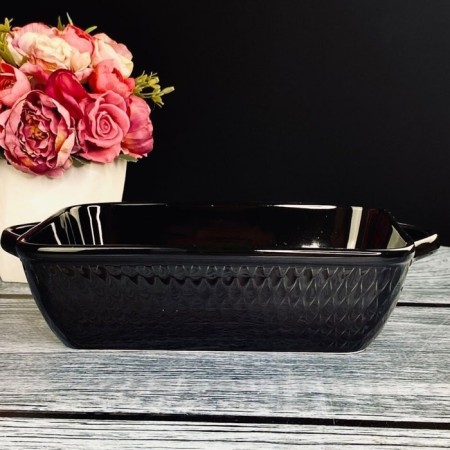 Lenardi baking dish, rectangular, porcelain, length 33 cm