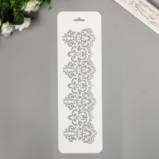 Plastic stencil 