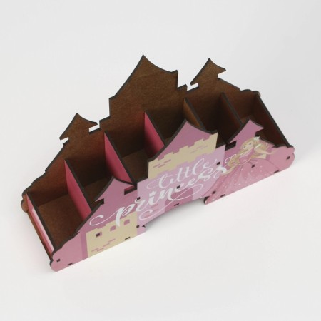 Organizer for the office, desktop "castle" 275x202x74 mm-5